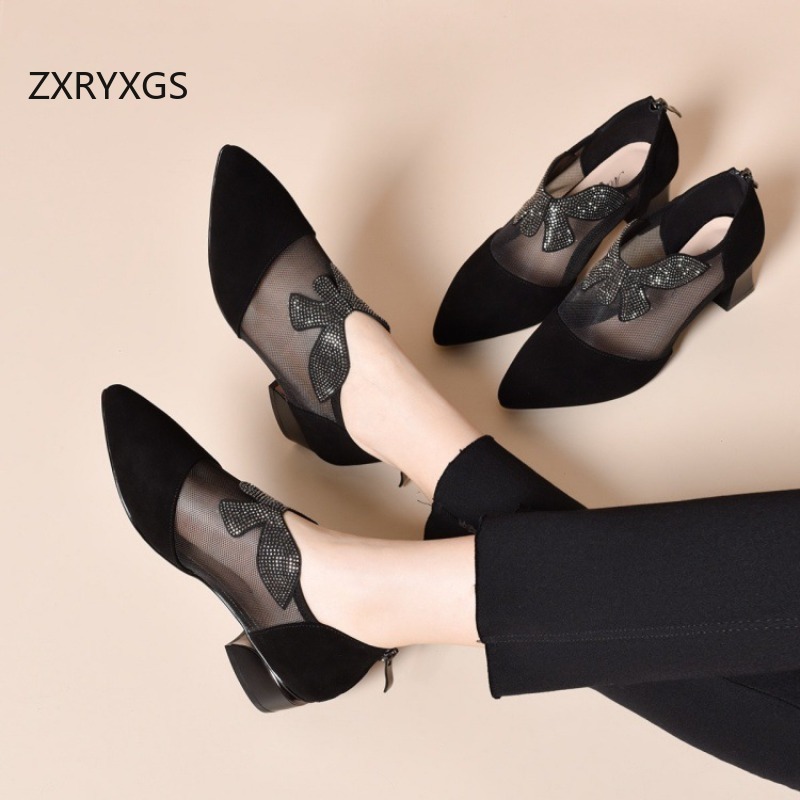 ZXRYXGS Frosted Sheepskin Mesh - مراجعة Kids Shoes Women وسعره