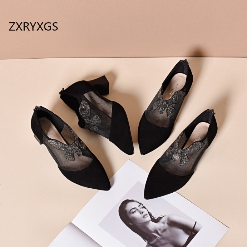 ZXRYXGS Frosted Sheepskin Mesh - مراجعة Kids Shoes Women وسعره