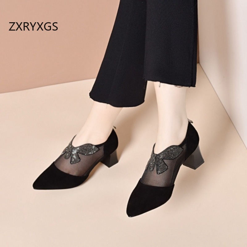 ZXRYXGS Frosted Sheepskin Mesh - مراجعة Kids Shoes Women وسعره