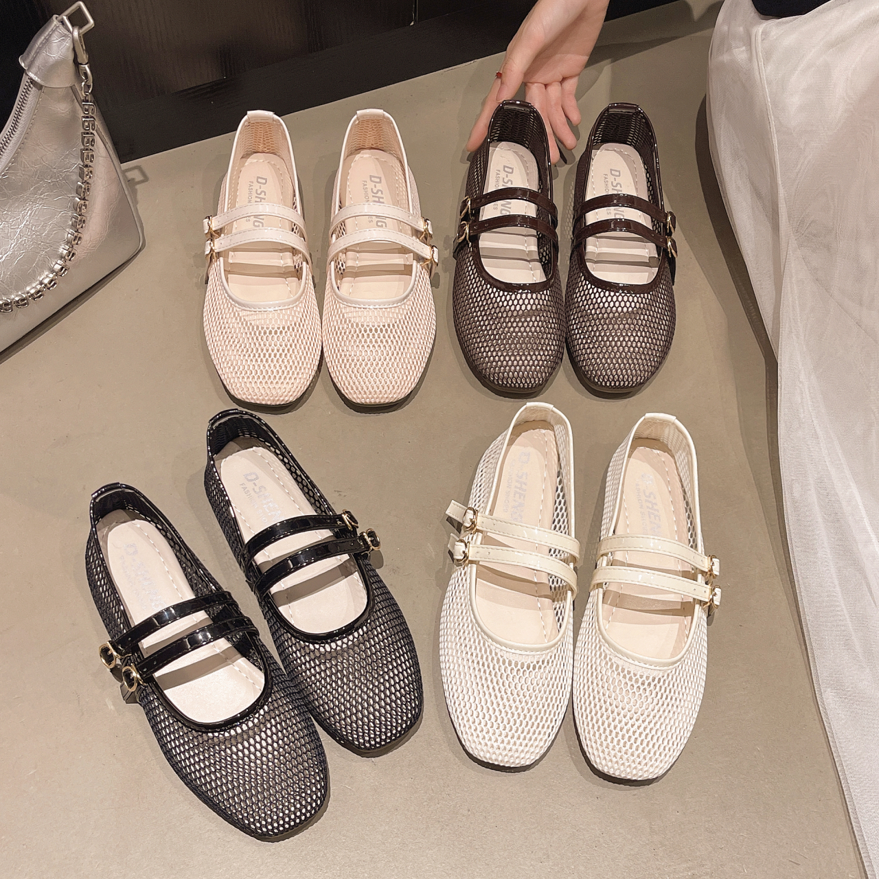 Breathable Women's Shallow-mou - مراجعة Women'S Shoes Toms وسعره