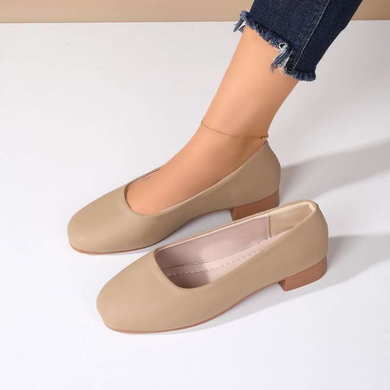 Soft Leather Round Toe Slip-On - مراجعة Women'S Shoes Toms وسعره