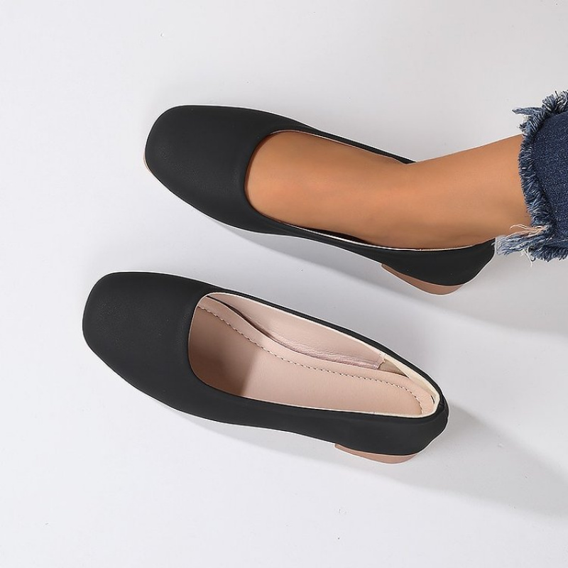 Soft Leather Round Toe Slip-On - مراجعة Women'S Shoes Toms وسعره