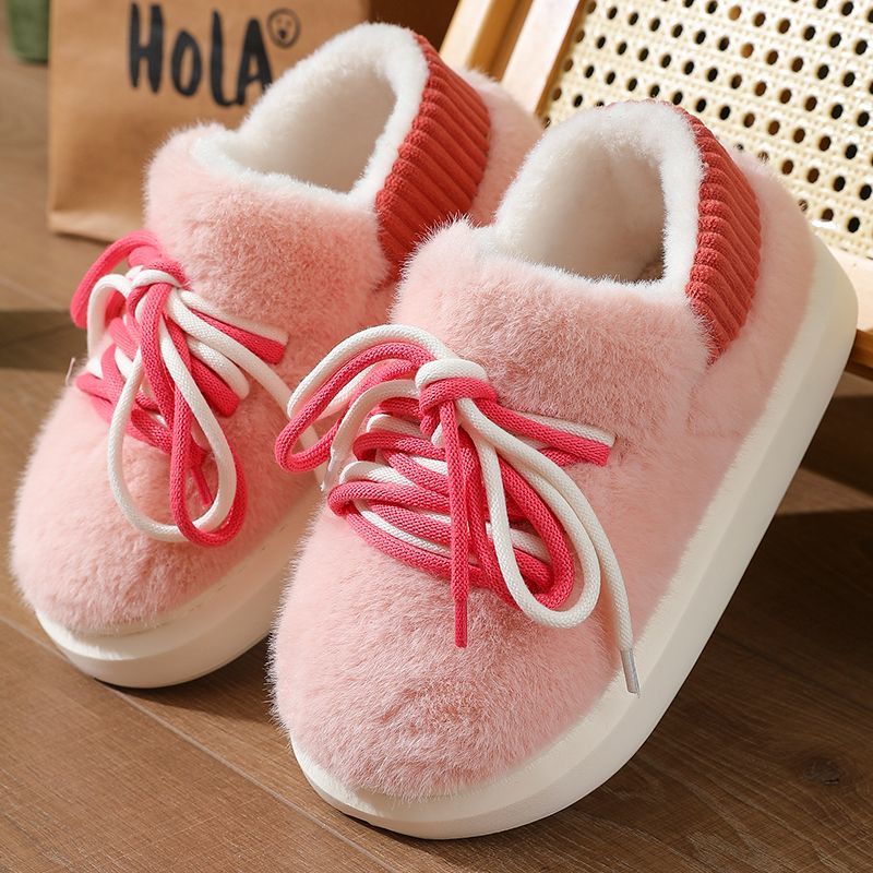 New Stereoscopic Full Wrap Sli - مراجعة Fluffy Fur Slipper وسعره