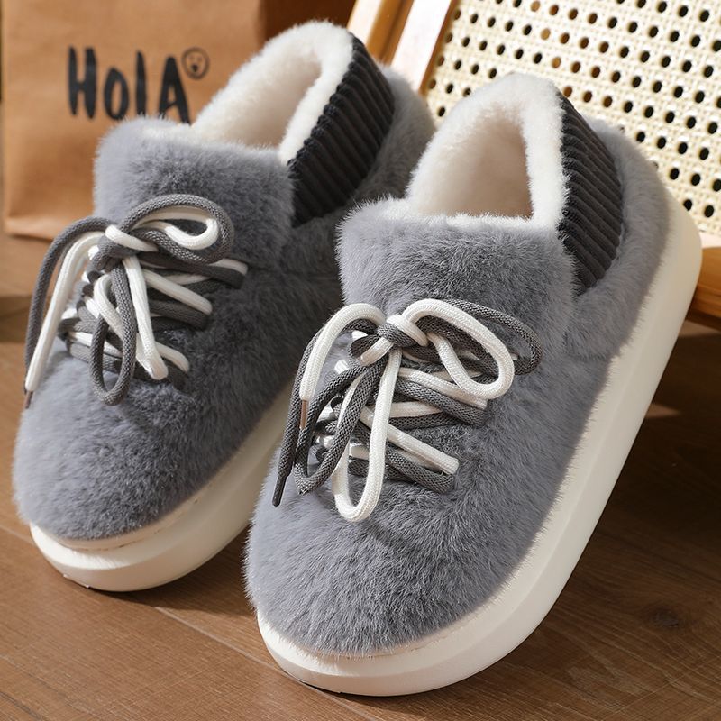 New Stereoscopic Full Wrap Sli - مراجعة Fluffy Fur Slipper وسعره