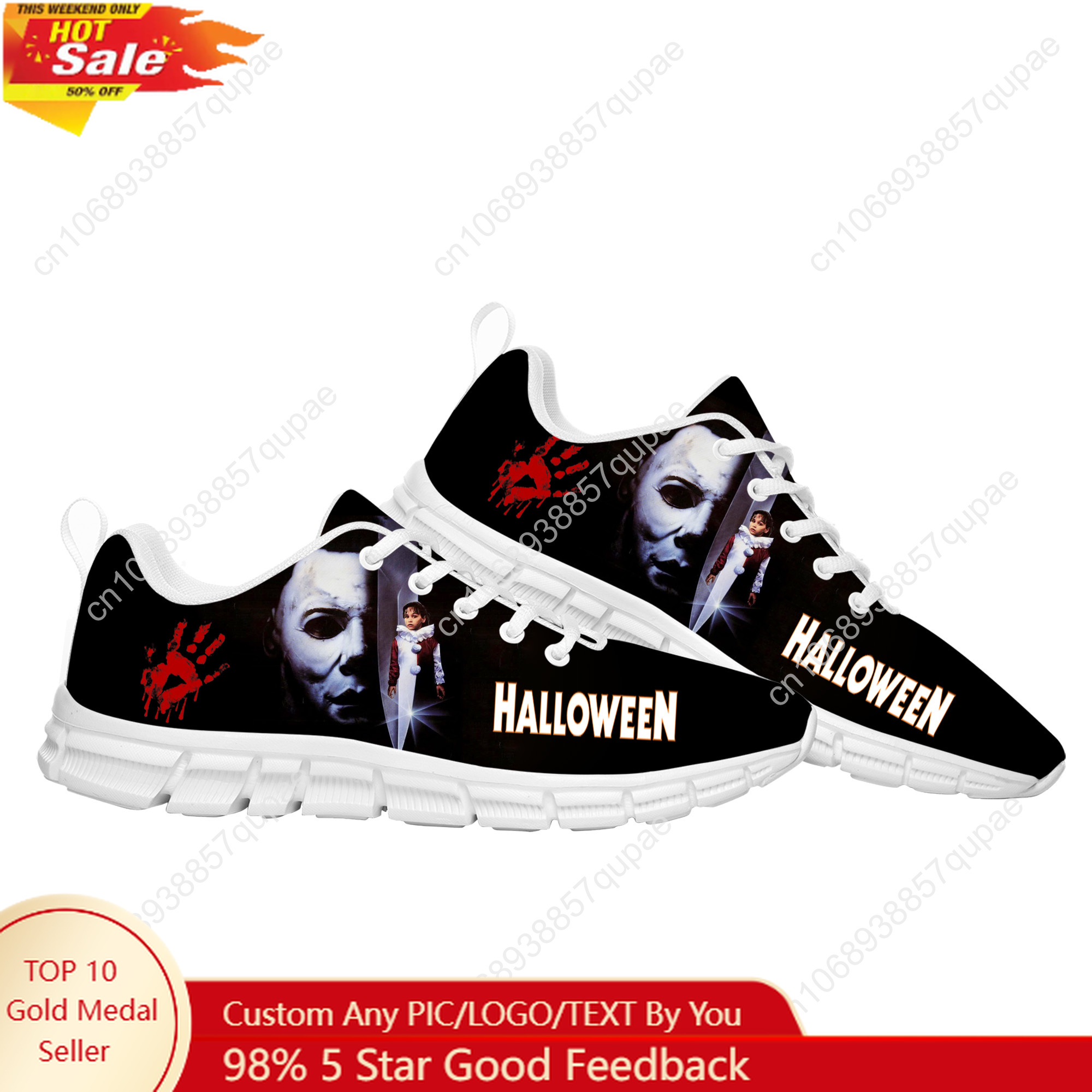Michael Myers Halloween Killer - مراجعة Women Shoes Myer وسعره