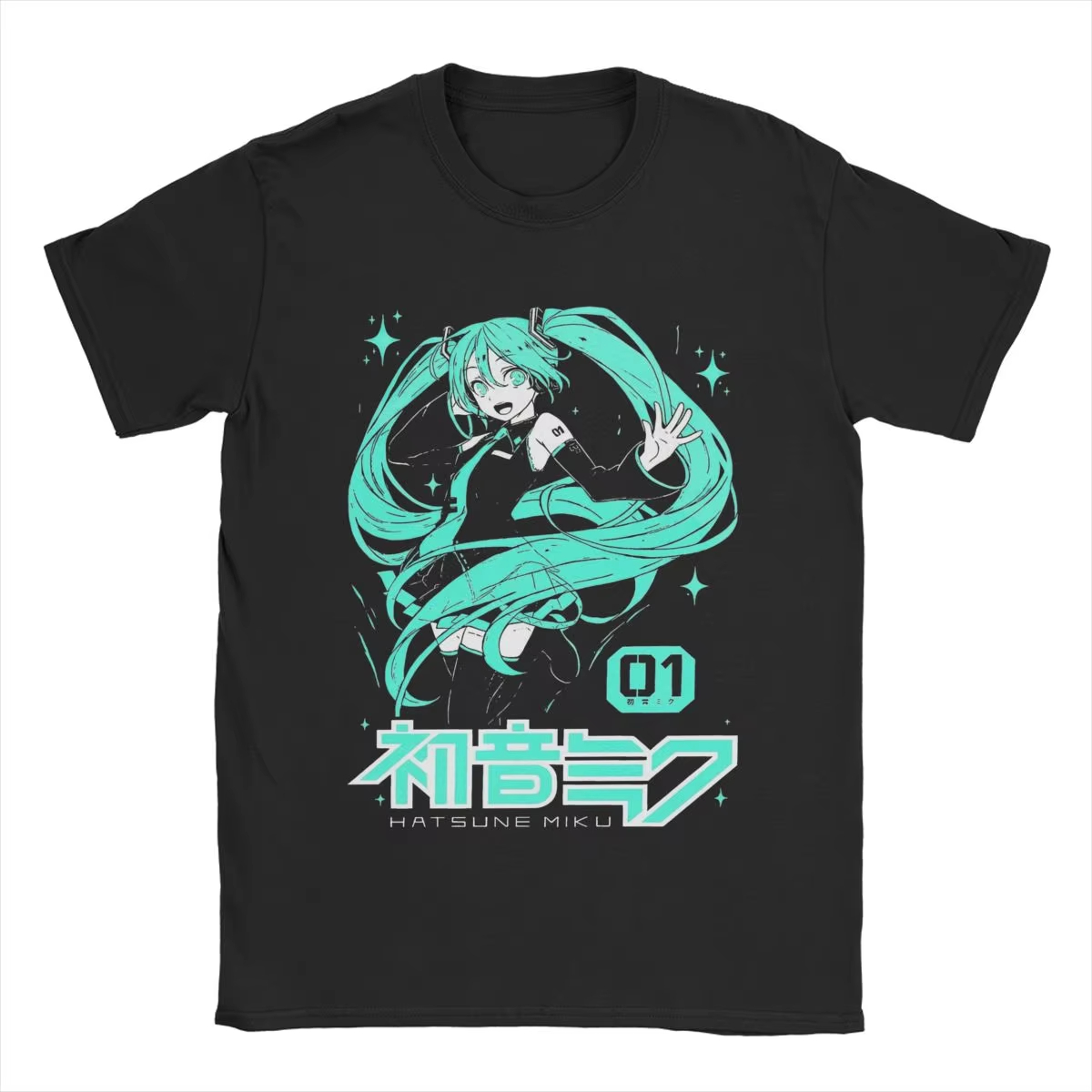 Hatsune Miku Cartoon T-shirt f - مراجعة Women'S Shoes For Crews وسعره