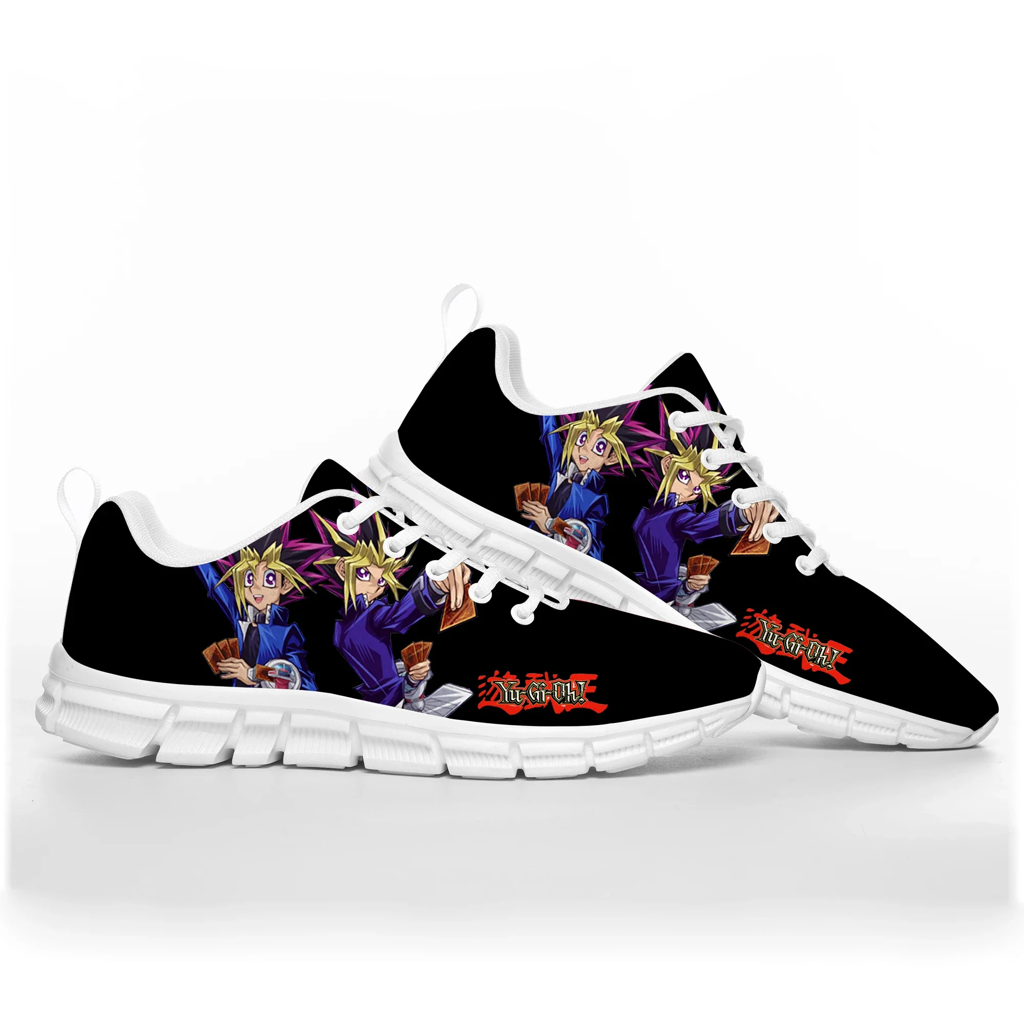 Anime Yu-Gi-Oh Yami Mutou Duel - مراجعة Kids Shoes Women وسعره