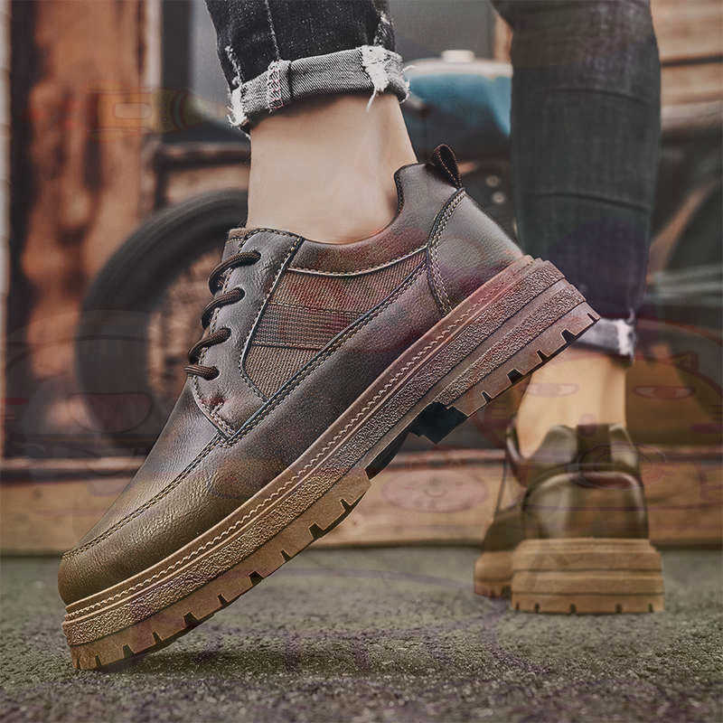 Dark Natural Leather Fashion T - مراجعة Women Shoes Types Name وسعره
