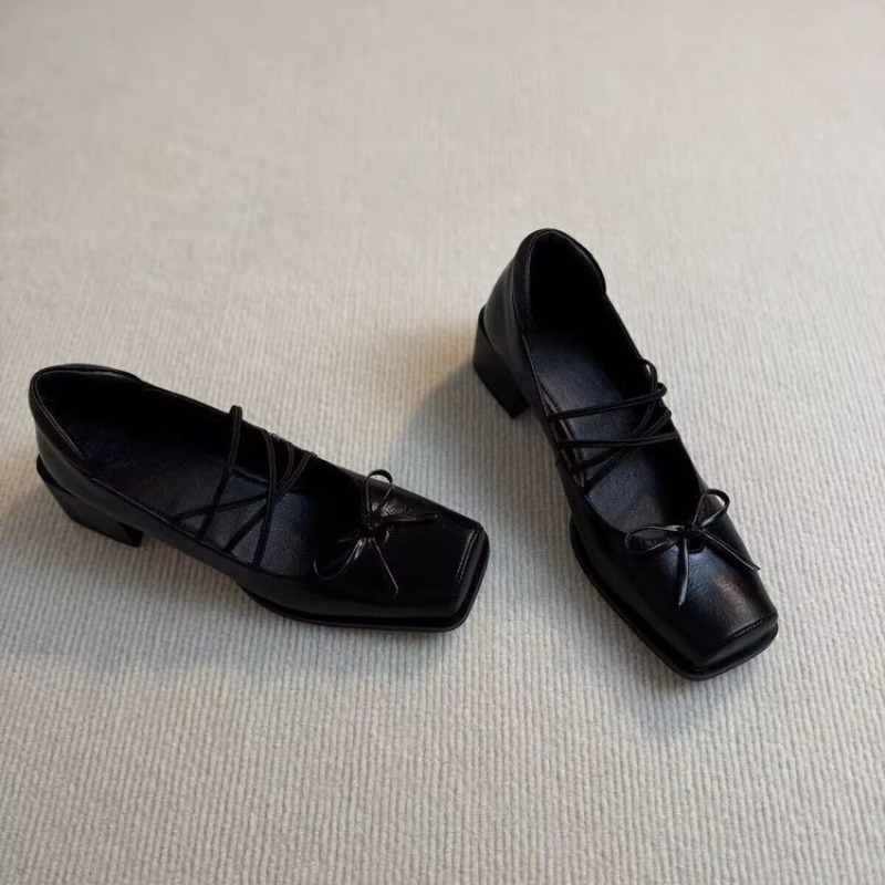 Single Shoes Fashion New Squar - مراجعة Women'S Shoes In Size 12 وسعره