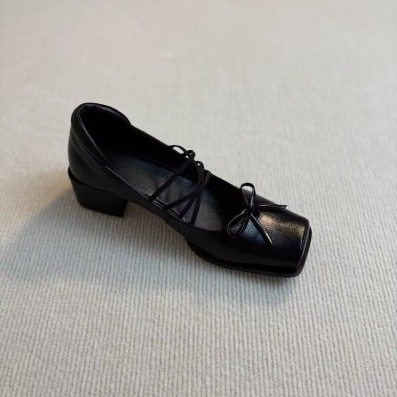 Single Shoes Fashion New Squar - مراجعة Women'S Shoes In Size 12 وسعره
