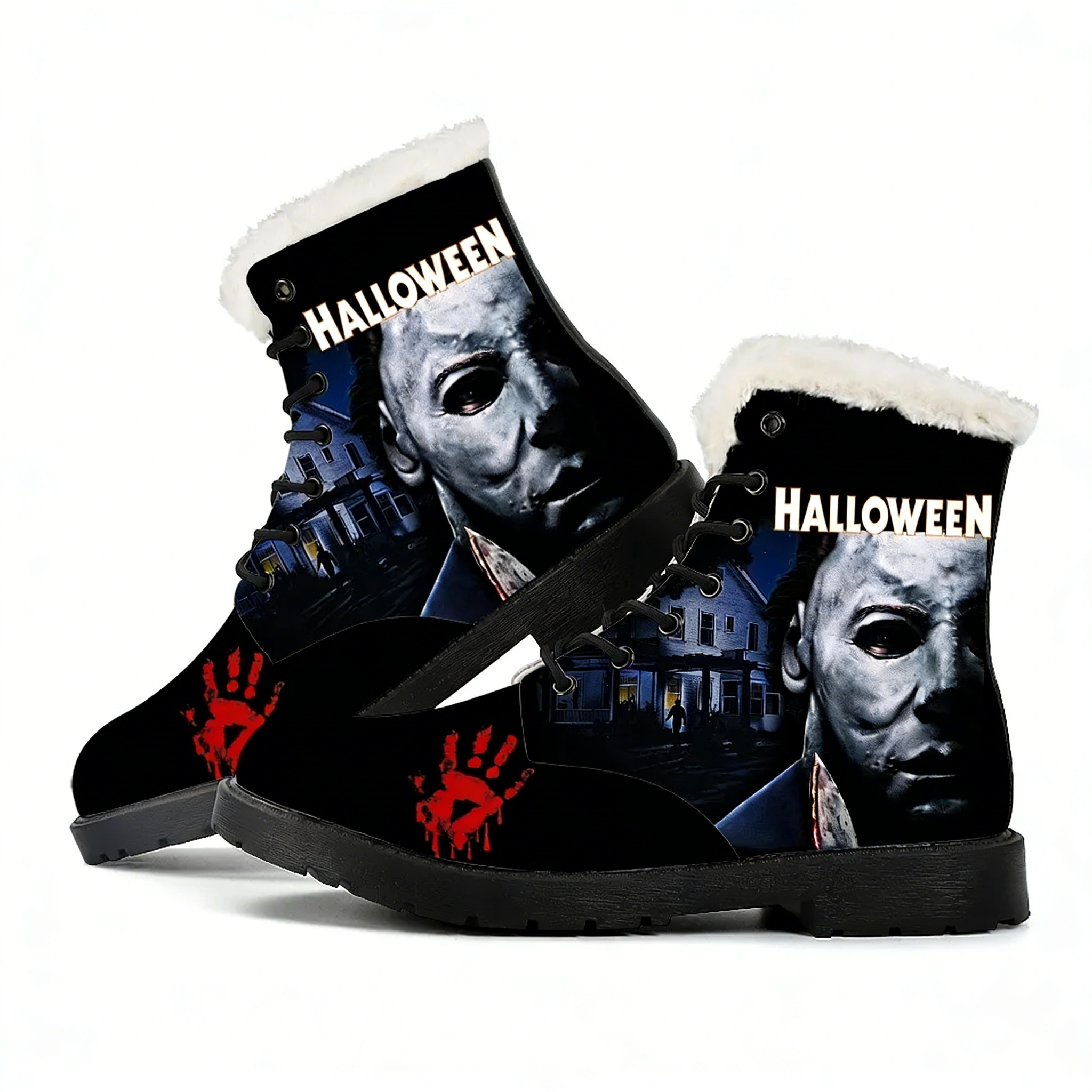 Michael Myers Halloween Killer - مراجعة Women Shoes Myer وسعره