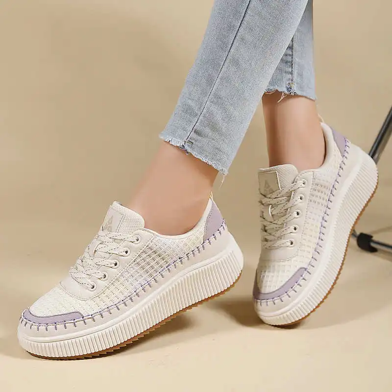 Brown Shoes Woman Flats Autumn - مراجعة Women Shoes Types Name وسعره