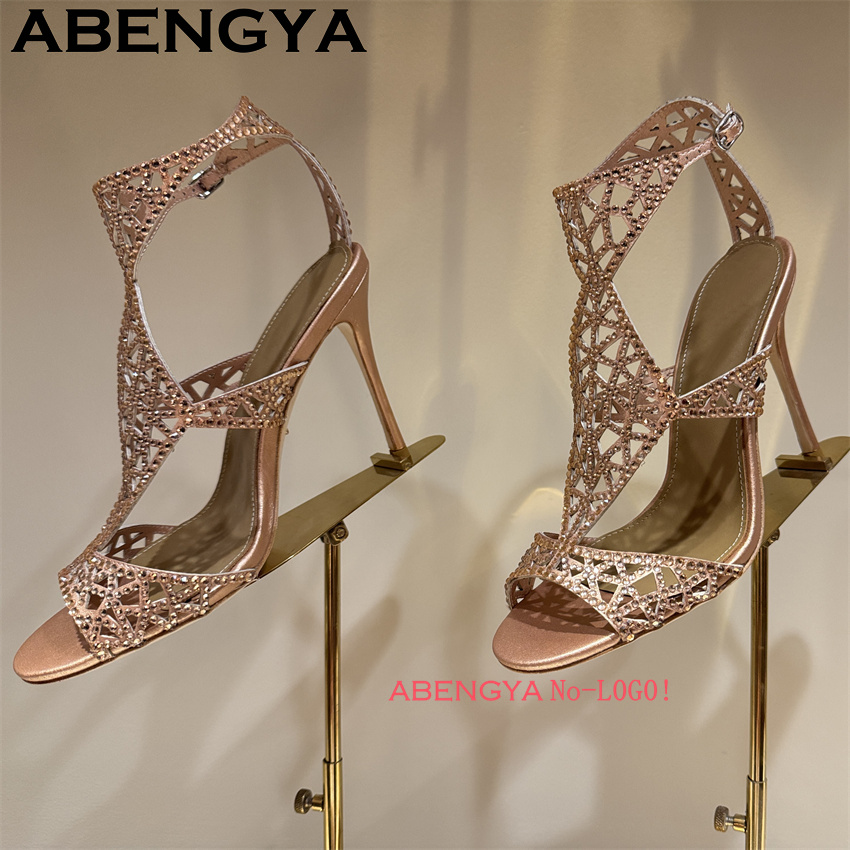 2026 Summer Sexy Shiny Hollow  - مراجعة Women'S Shoes Trendy وسعره