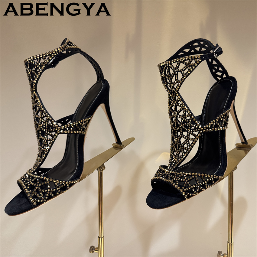 2026 Summer Sexy Shiny Hollow  - مراجعة Women'S Shoes Trendy وسعره