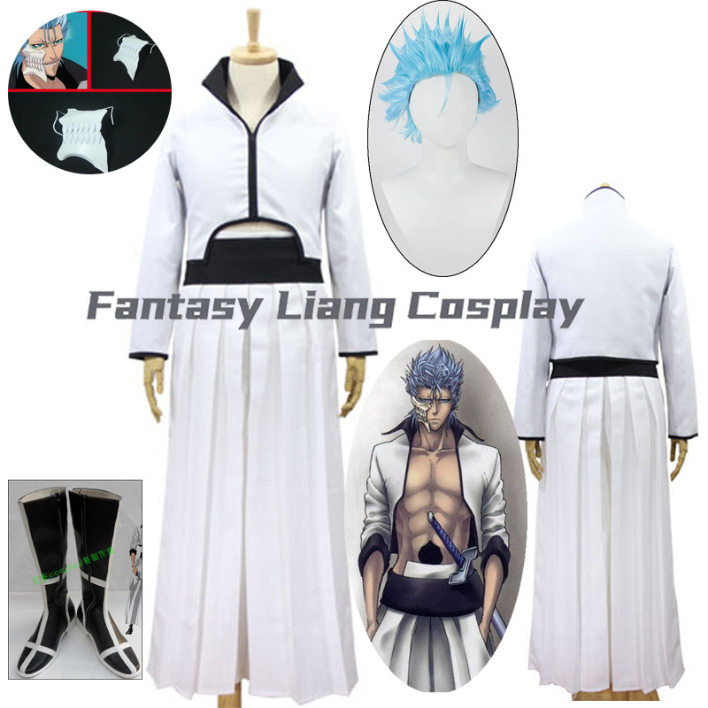 Anime Grimmjow Jeagerjaques Co - مراجعة Women Shoes Japan وسعره