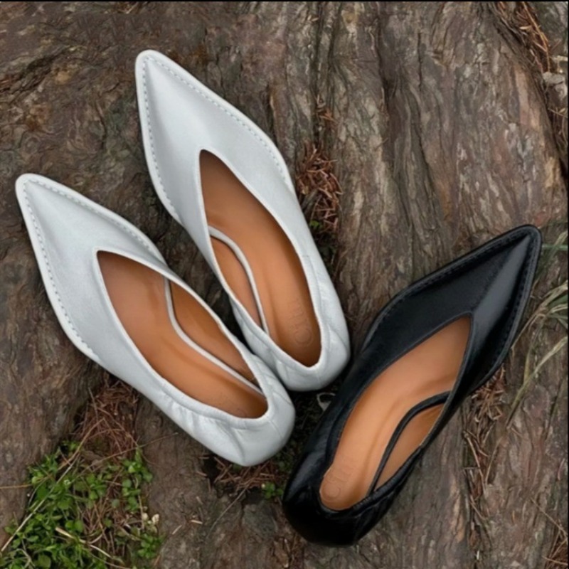 2025 New Pointed Toe Single Sh - مراجعة Women'S Shoes Toms وسعره