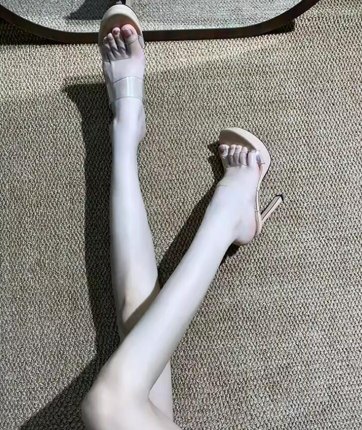Clear PVC Strap 12/10 cm high  - مراجعة Women'S Shoes In Size 12 وسعره