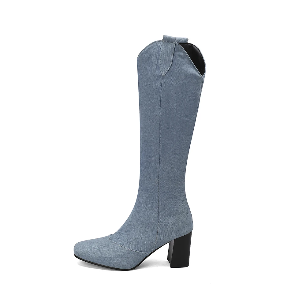 New Winter Black Blue Women Kn - مراجعة Women'S Shoes In Size 12 وسعره