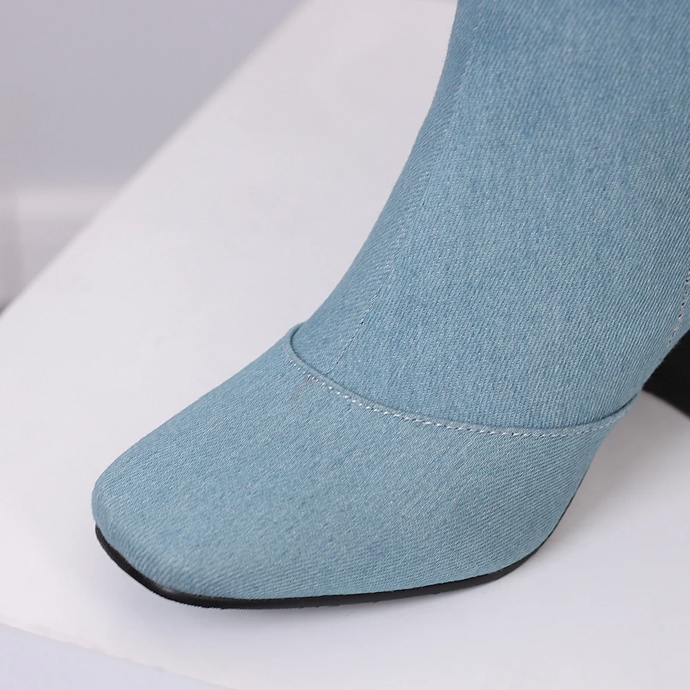 New Winter Black Blue Women Kn - مراجعة Women'S Shoes In Size 12 وسعره