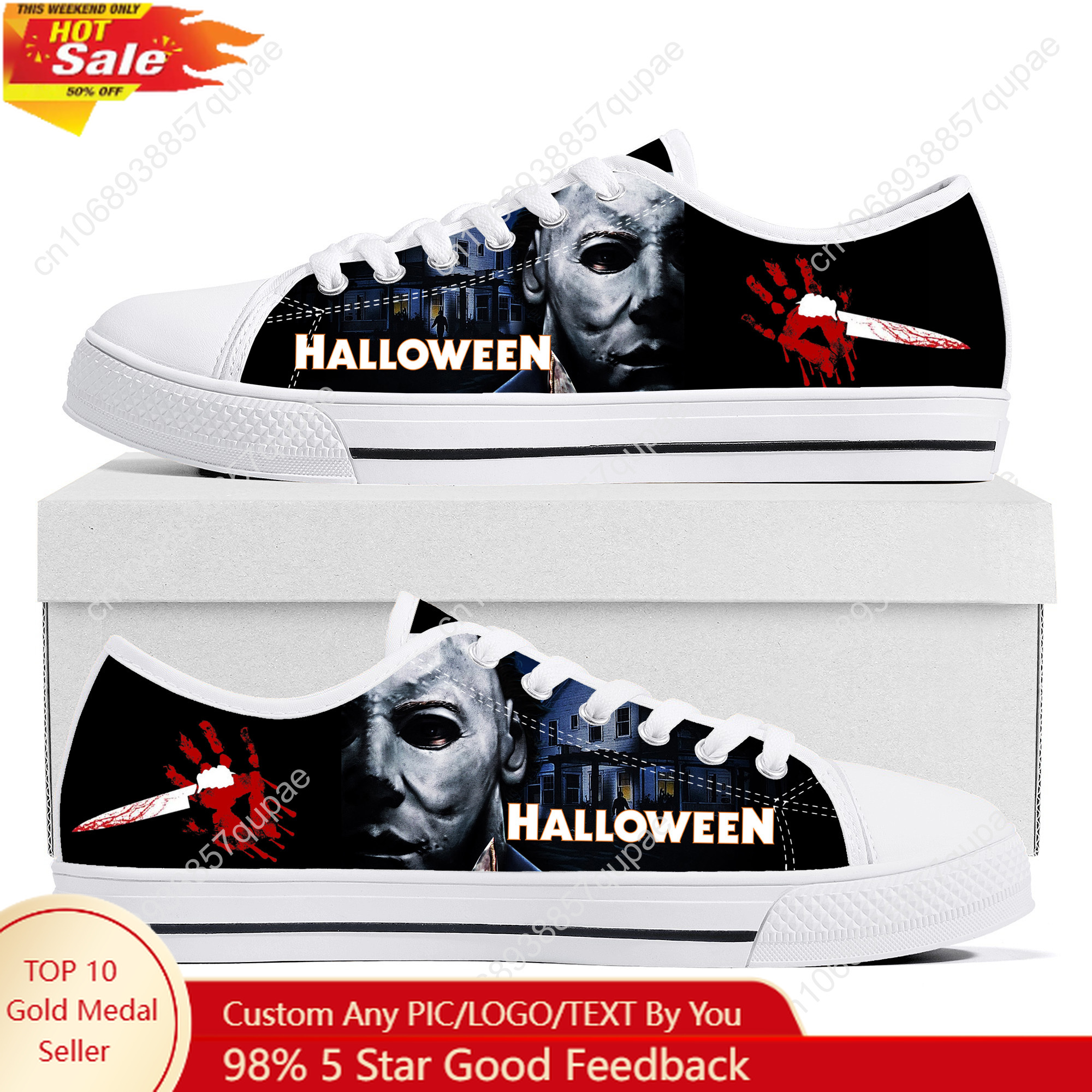 Michael Myers Halloween Killer - مراجعة Women Shoes Myer وسعره