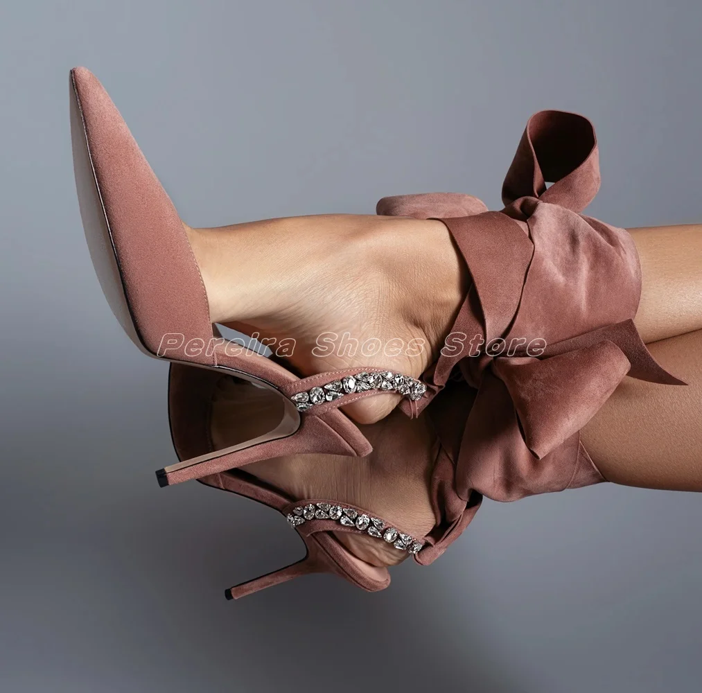 Suede Ballerina Slingback Butt - مراجعة Kids Shoes Women وسعره