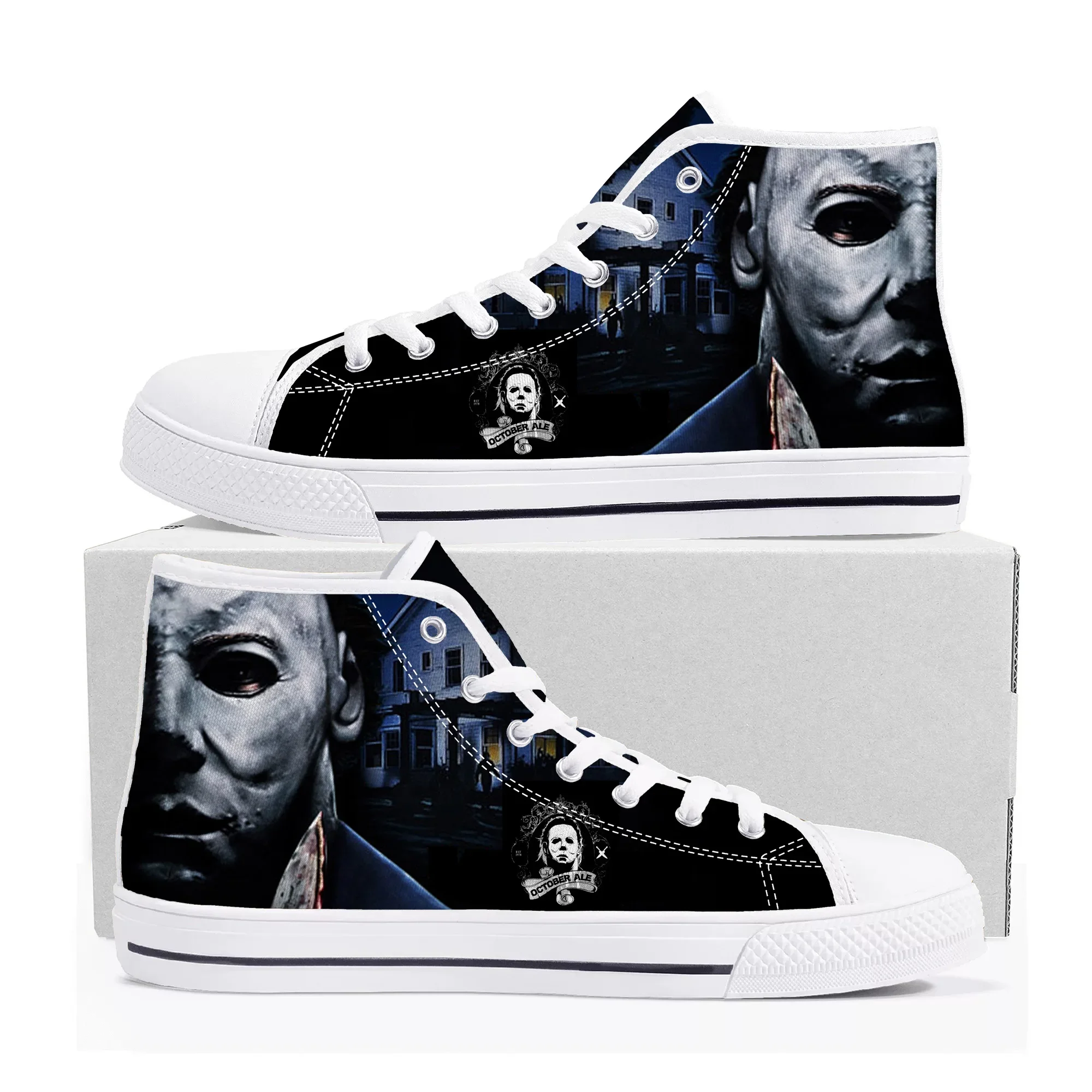 Horror Halloween High Top Qual - مراجعة Women Shoes Myer وسعره