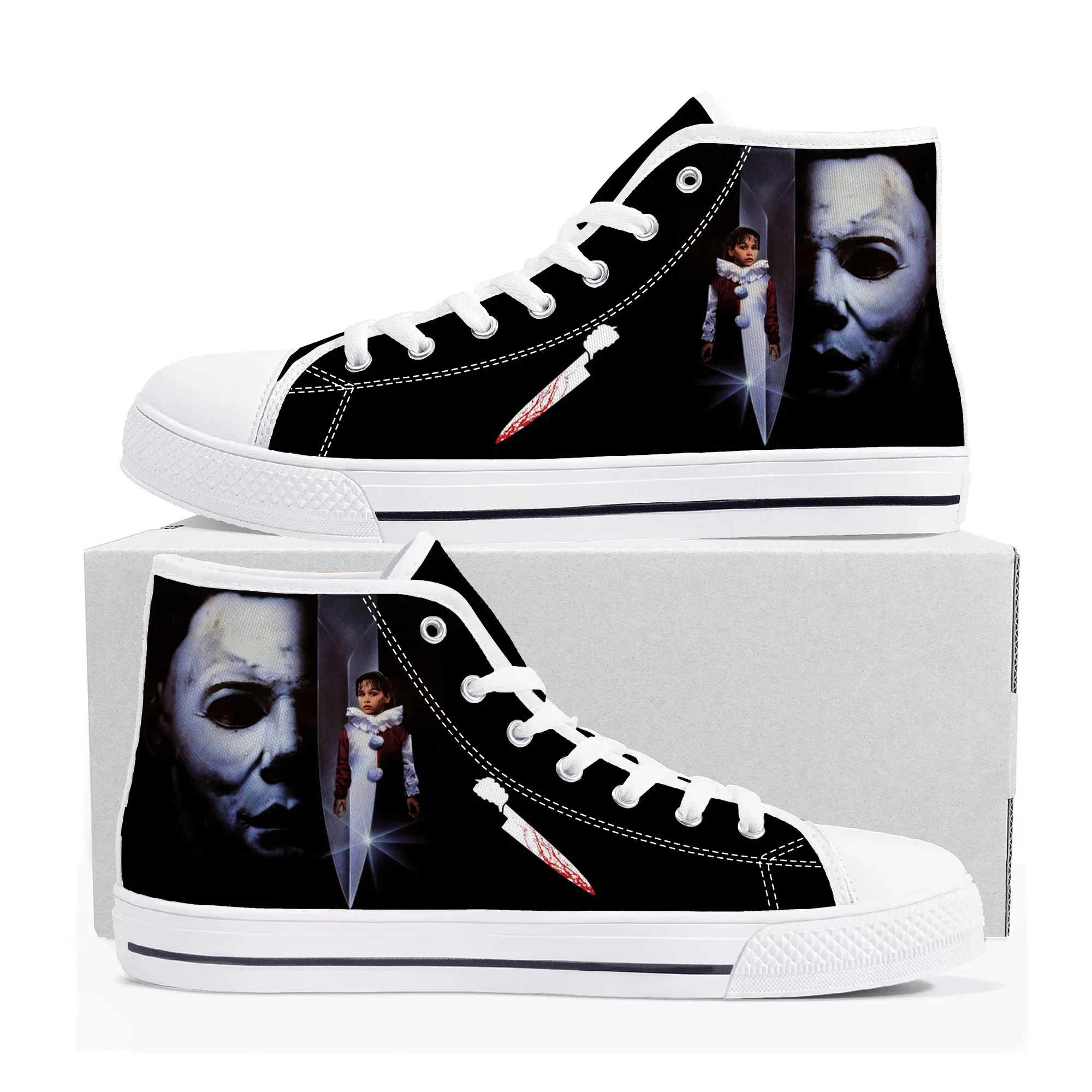 Horror Halloween High Top Qual - مراجعة Women Shoes Myer وسعره