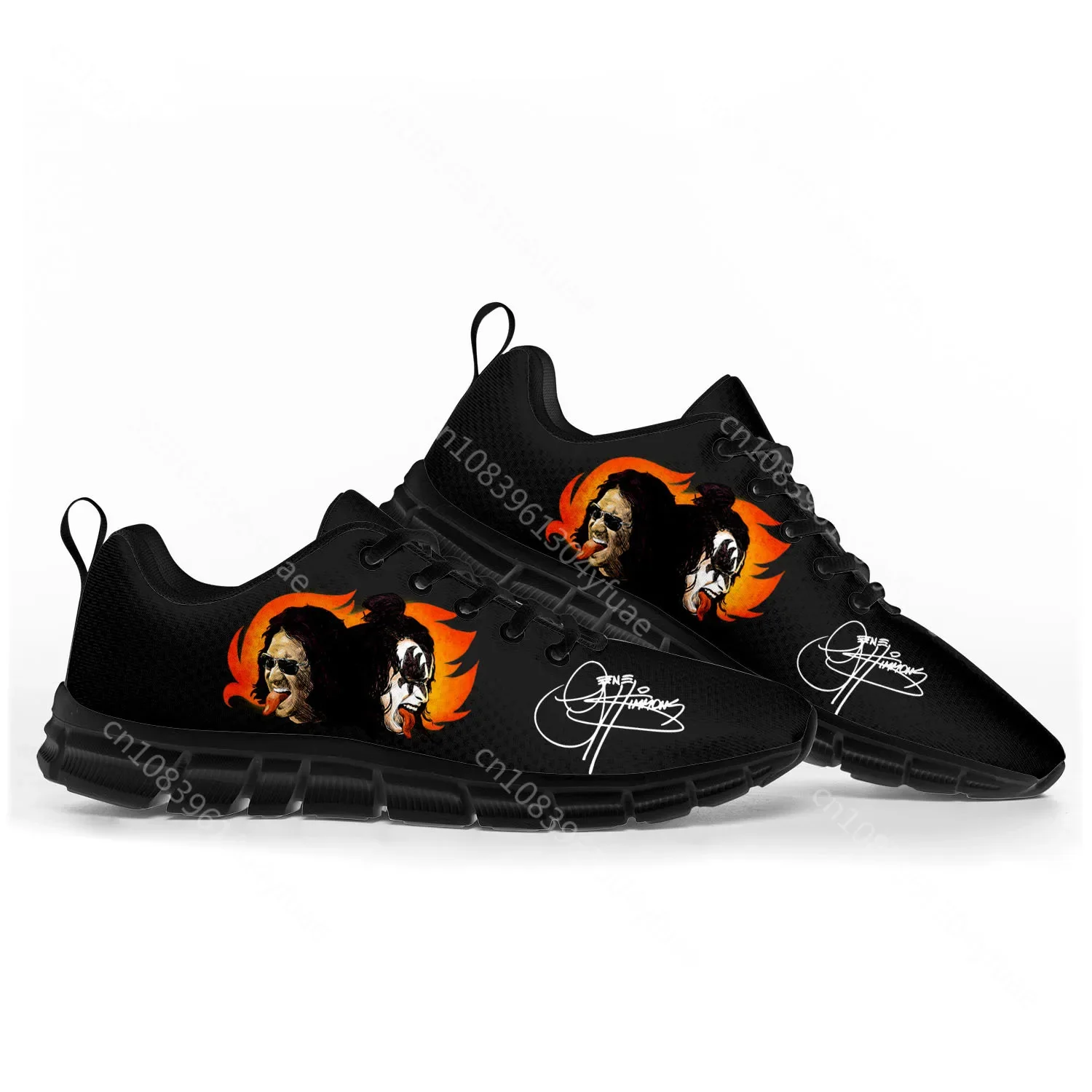 Gene Simmons Rock Singer Sport - مراجعة Kids Shoes Women وسعره