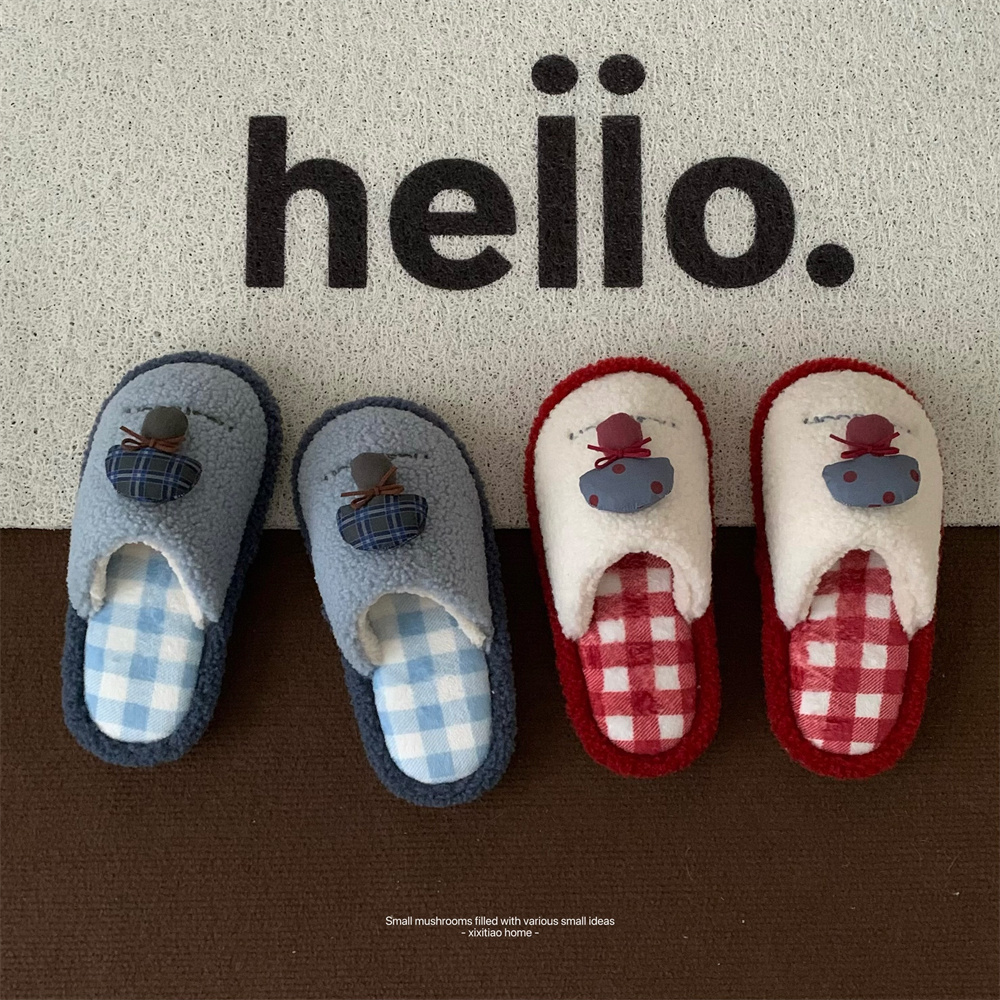 Women's mushroom slippers wome - مراجعة Fluffy Fur Slipper وسعره