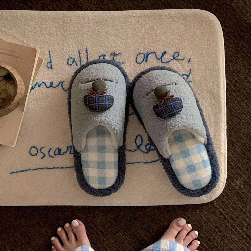 Women's mushroom slippers wome - مراجعة Fluffy Fur Slipper وسعره