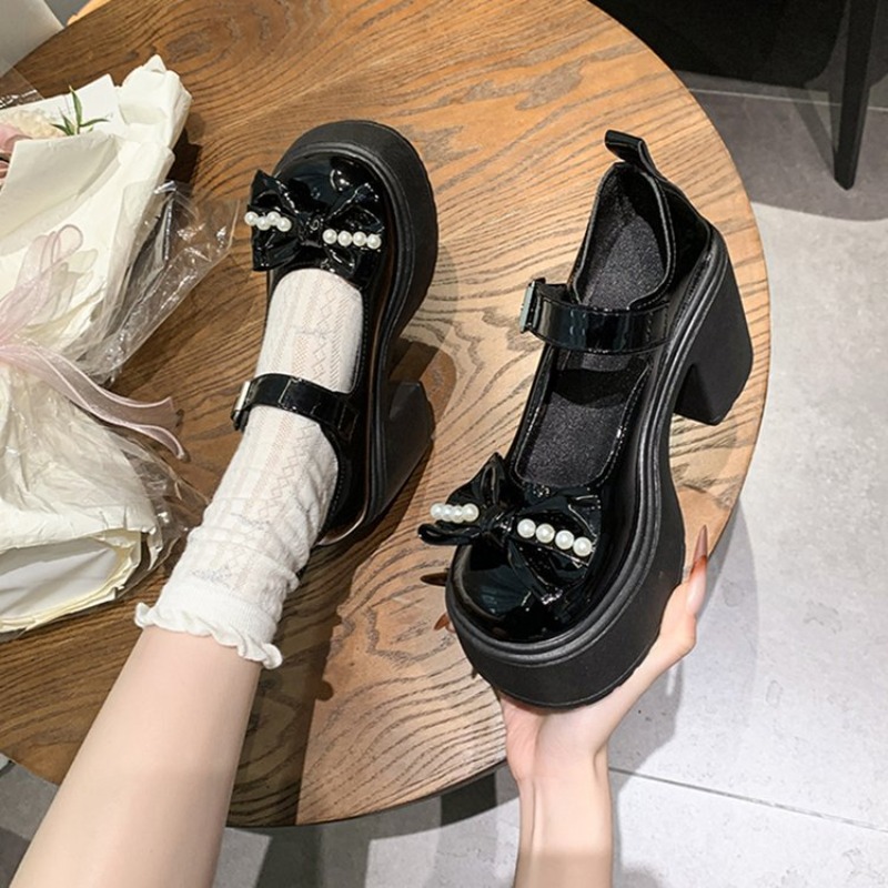 2026 Lolita Shoes Black Super  - مراجعة Women'S Shoes Toms وسعره