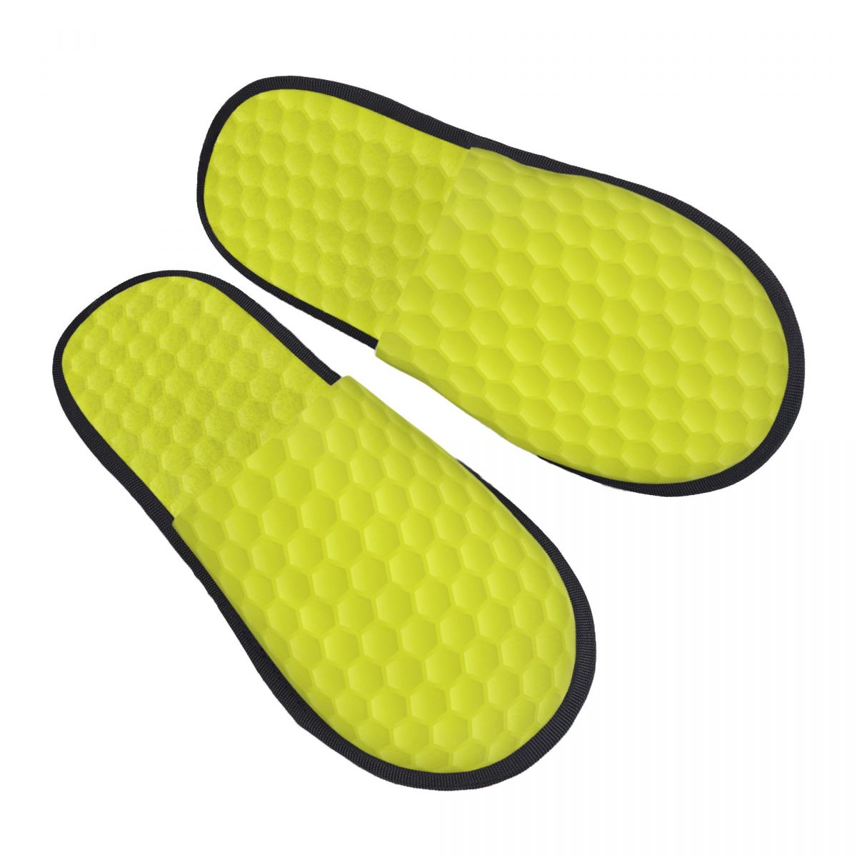 Golf Ball Texture Print House  - مراجعة Fluffy Fur Slipper وسعره