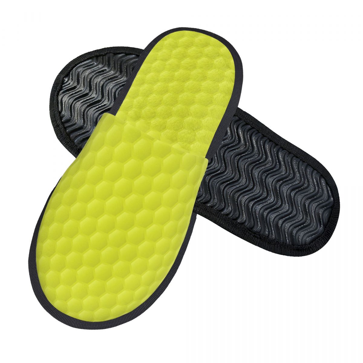Golf Ball Texture Print House  - مراجعة Fluffy Fur Slipper وسعره