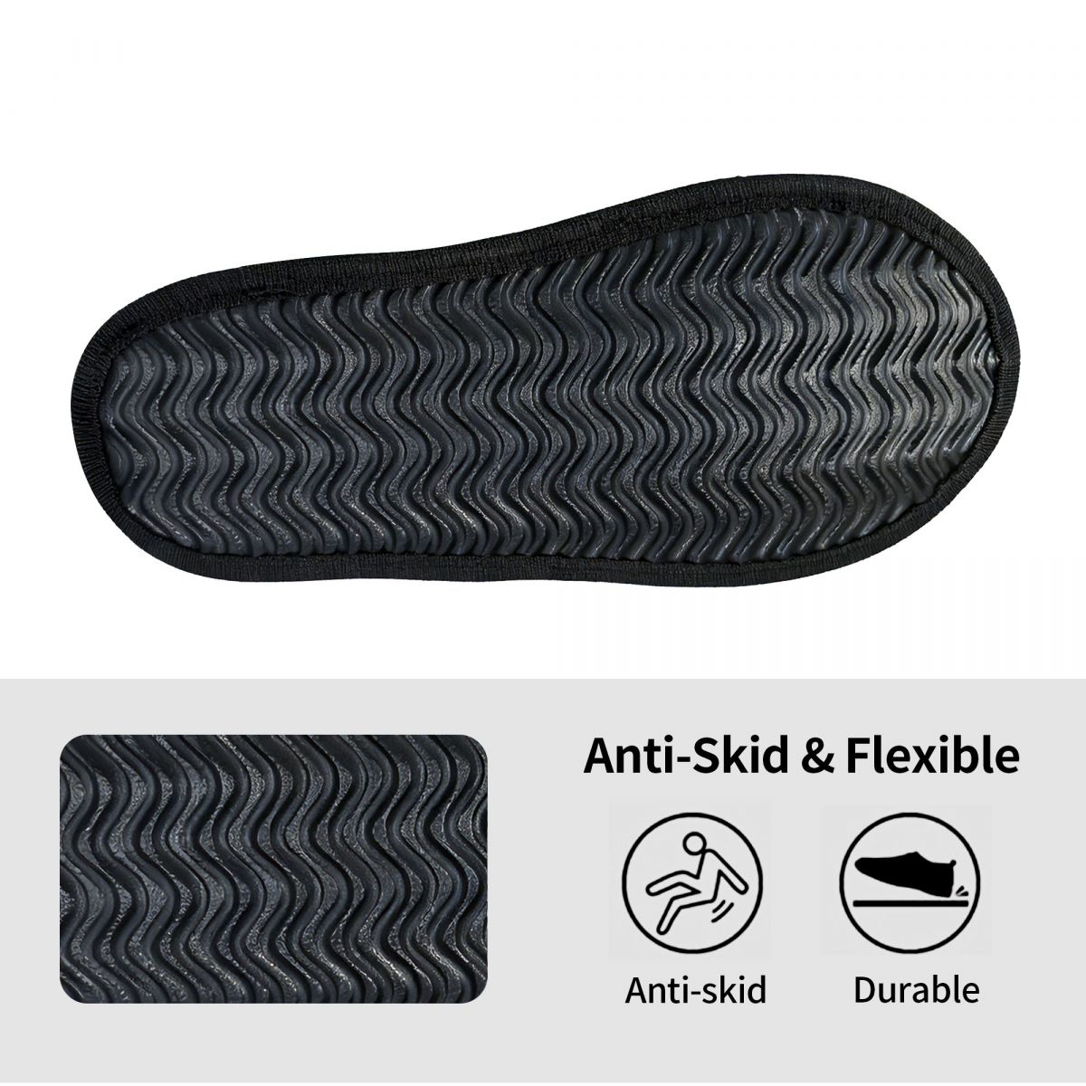 Golf Ball Texture Print House  - مراجعة Fluffy Fur Slipper وسعره