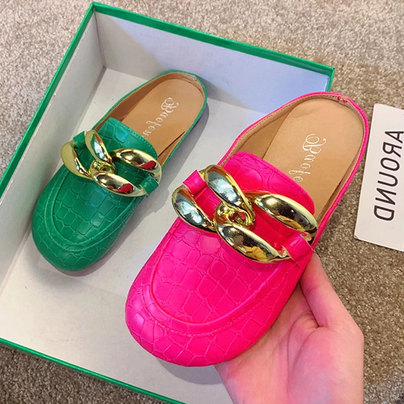 Fashion Women Slippers Plus Si - مراجعة Gold Chain Sandal وسعره