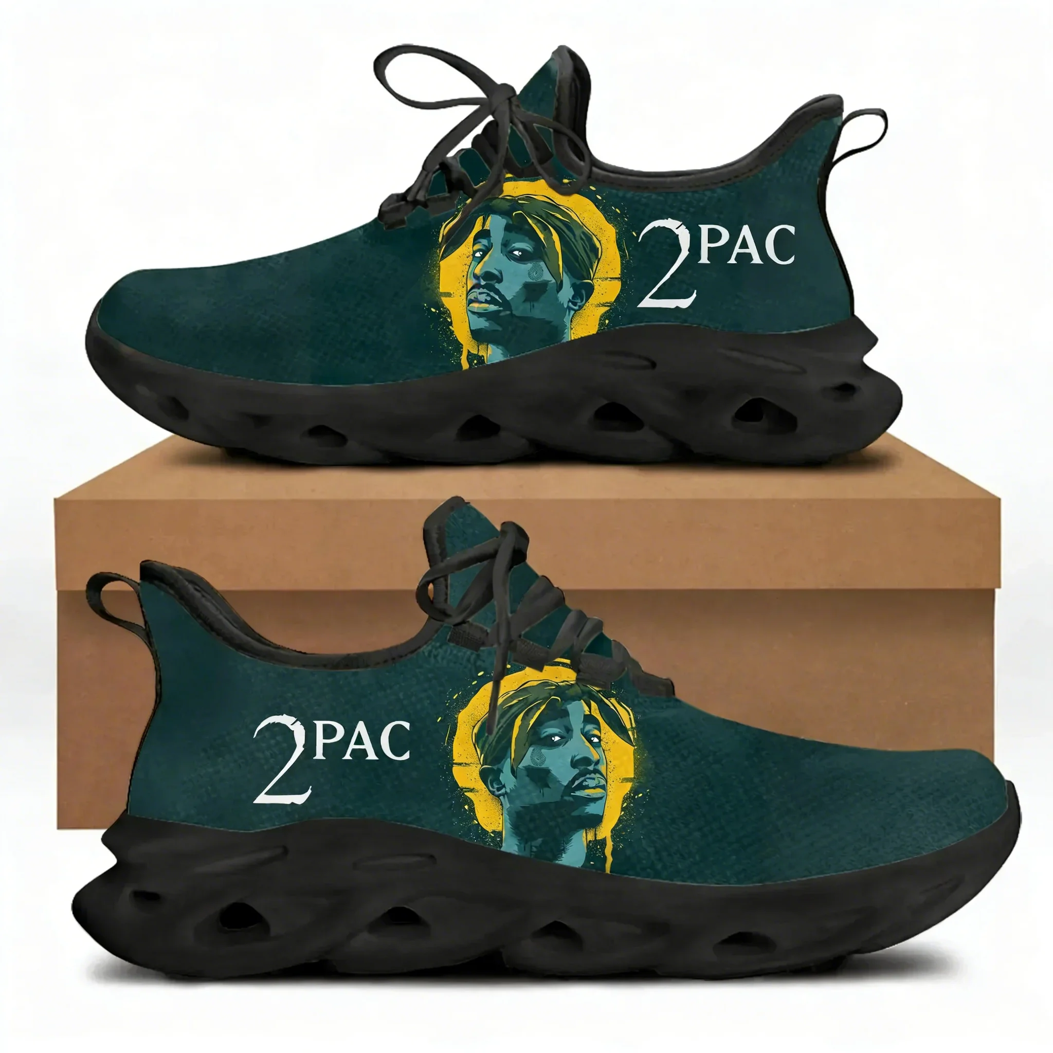2Pac Tupac Rap All Eyez on Me  - مراجعة Kids Shoes Women وسعره