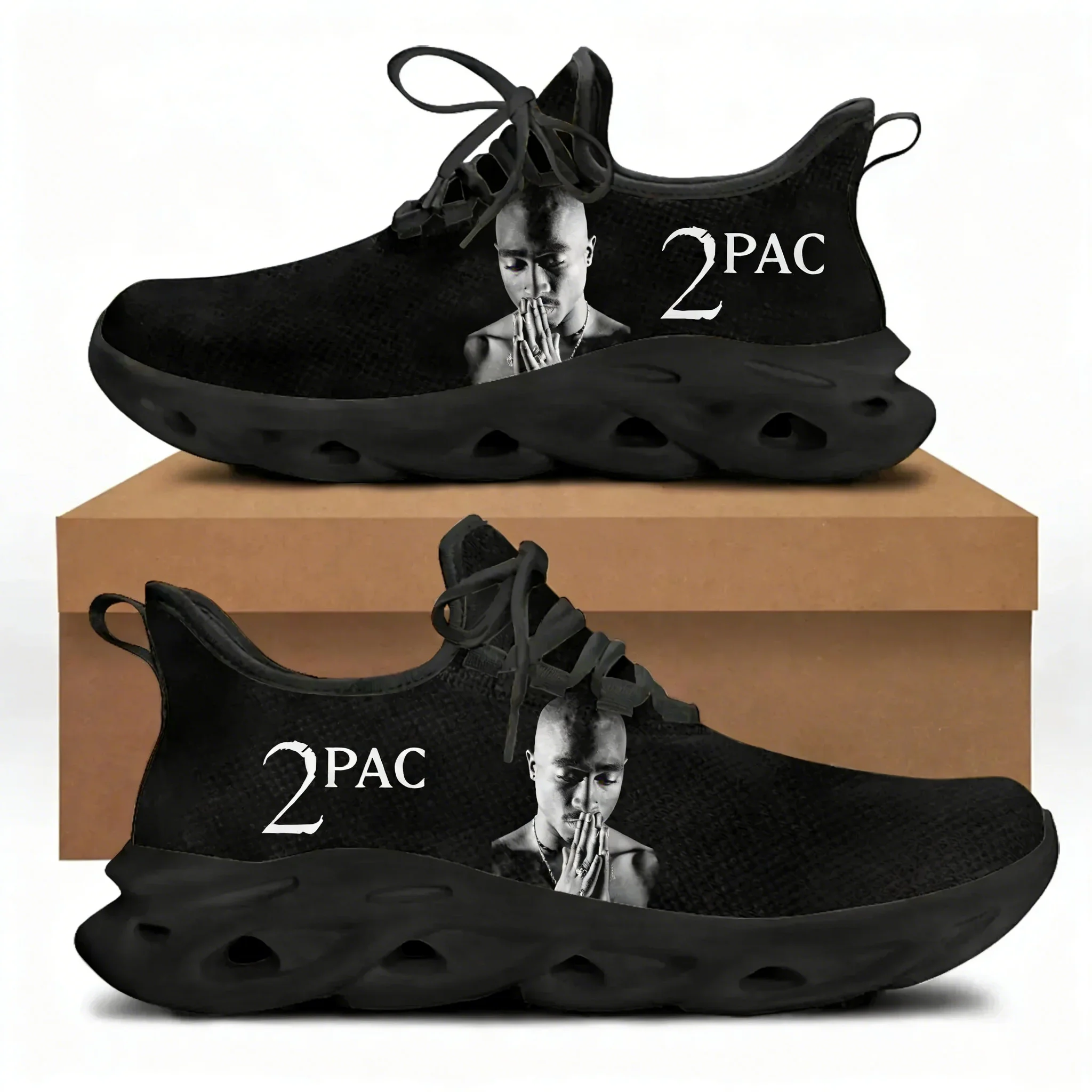 2Pac Tupac Rap All Eyez on Me  - مراجعة Kids Shoes Women وسعره