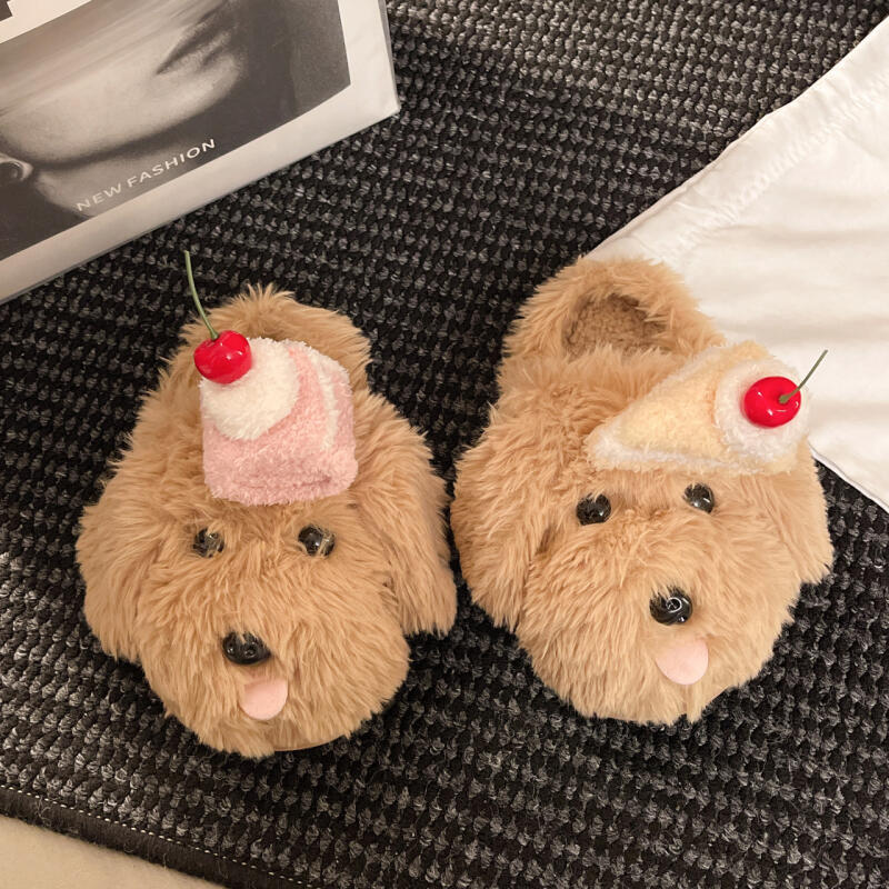 Winter Fluffy Women's Slippers - مراجعة Fluffy Fur Slipper وسعره