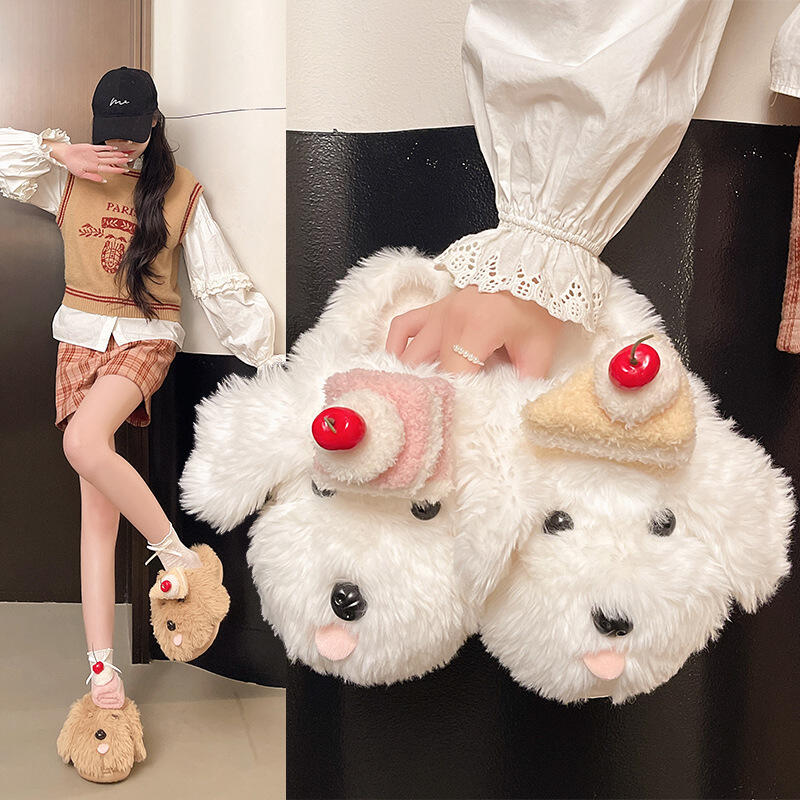 Winter Fluffy Women's Slippers - مراجعة Fluffy Fur Slipper وسعره