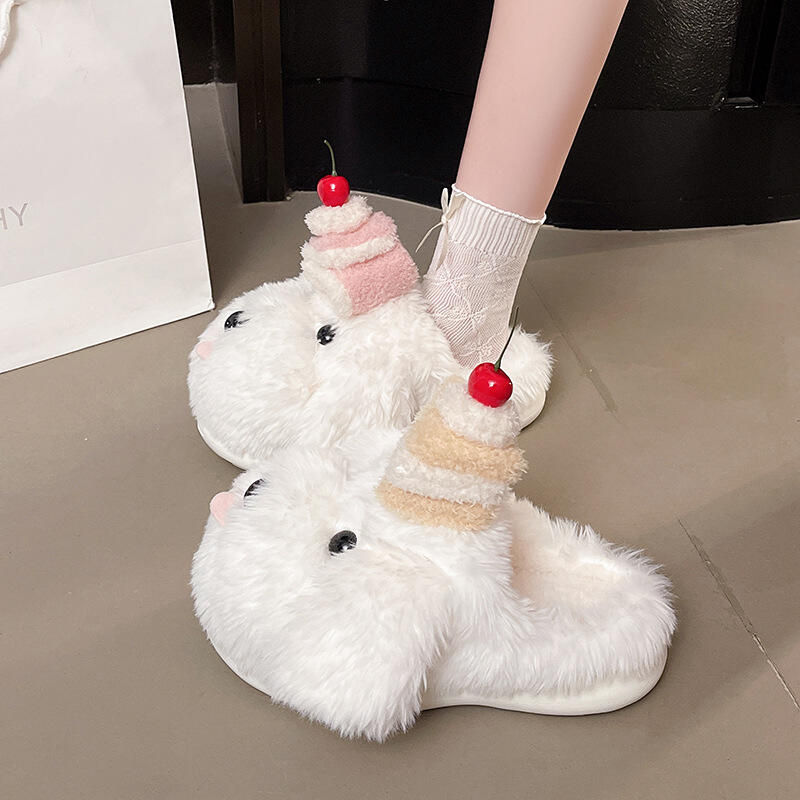 Winter Fluffy Women's Slippers - مراجعة Fluffy Fur Slipper وسعره