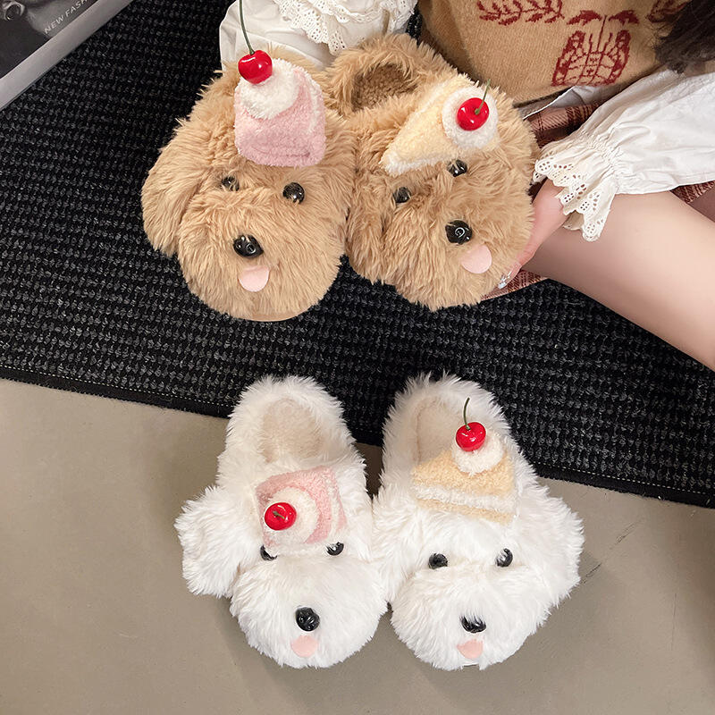 Winter Fluffy Women's Slippers - مراجعة Fluffy Fur Slipper وسعره