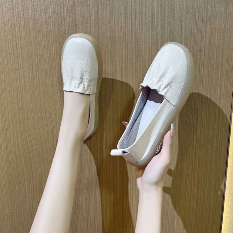 Spring and Autumn ​Women's Whi - مراجعة Loafer Flat Women وسعره