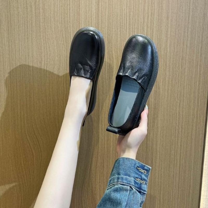 Spring and Autumn ​Women's Whi - مراجعة Loafer Flat Women وسعره