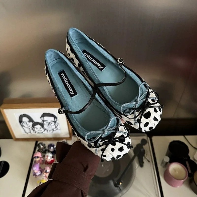 2026French Flat Bottomed Rotun - مراجعة Women'S Shoes Toms وسعره