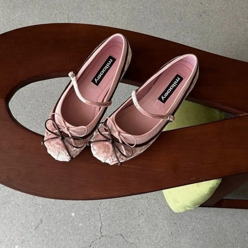 2026French Flat Bottomed Rotun - مراجعة Women'S Shoes Toms وسعره