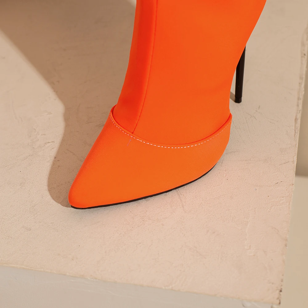 New Winter Glamour Orange Yell - مراجعة Women'S Shoes In Size 12 وسعره