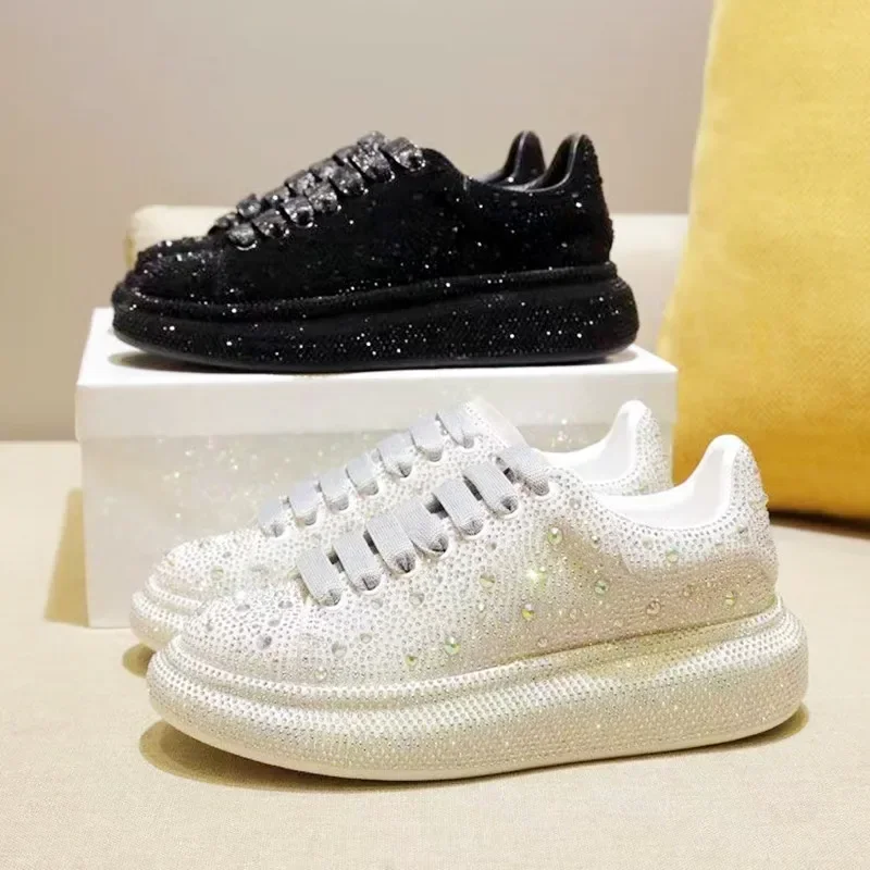 Glisten Rhinestone Designer Wo - مراجعة Women Shoes Sale وسعره
