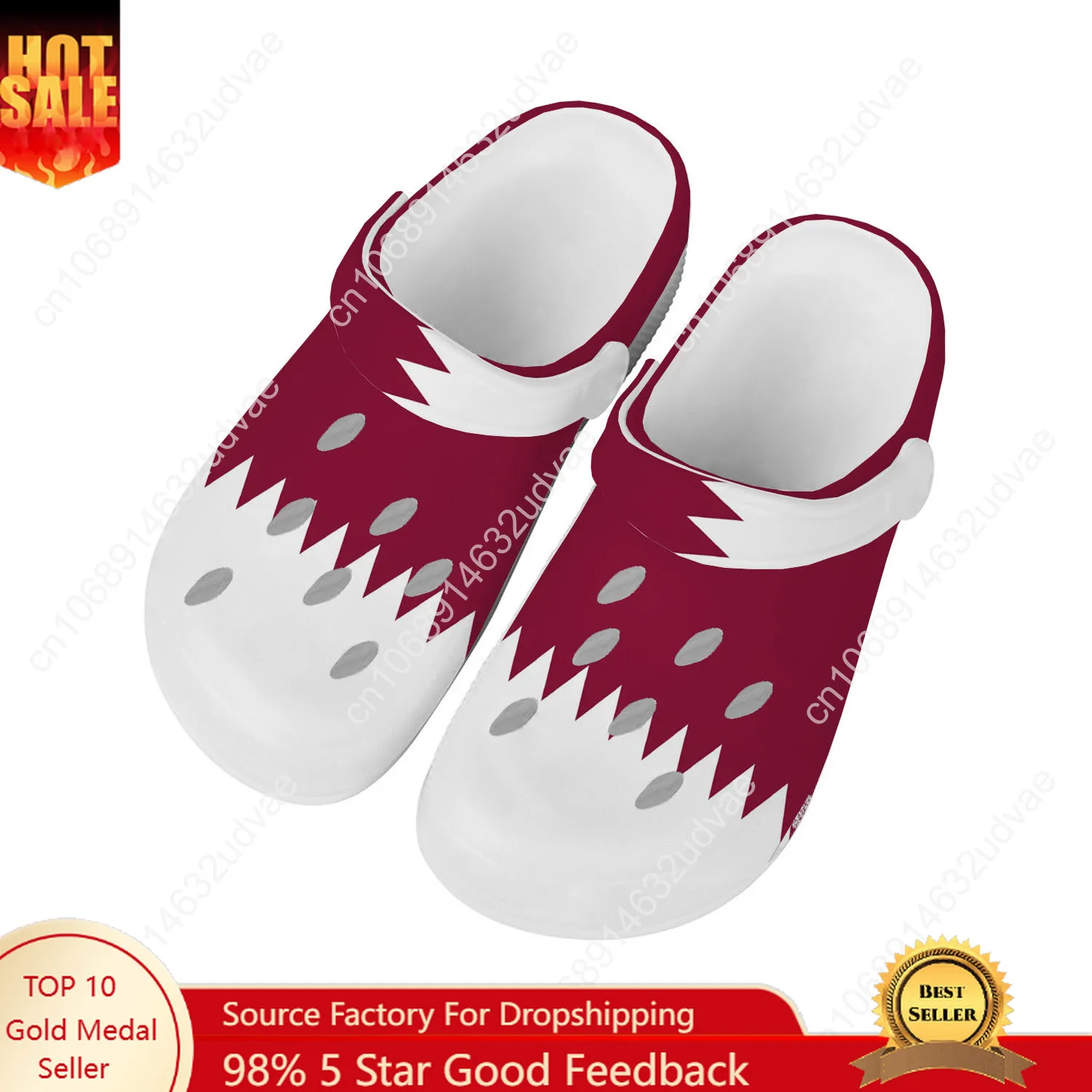 Qatar National Flag Water Shoe - مراجعة Women Shoes Qatar وسعره