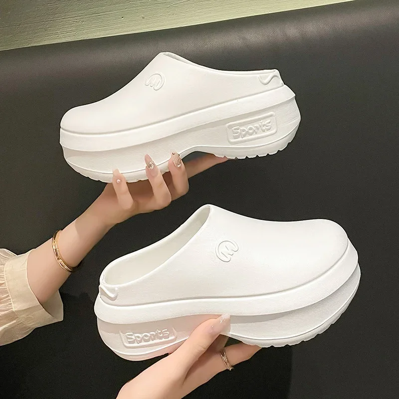 Women's Summer Thick Soled Sli - مراجعة Women'S Shoes Trendy وسعره