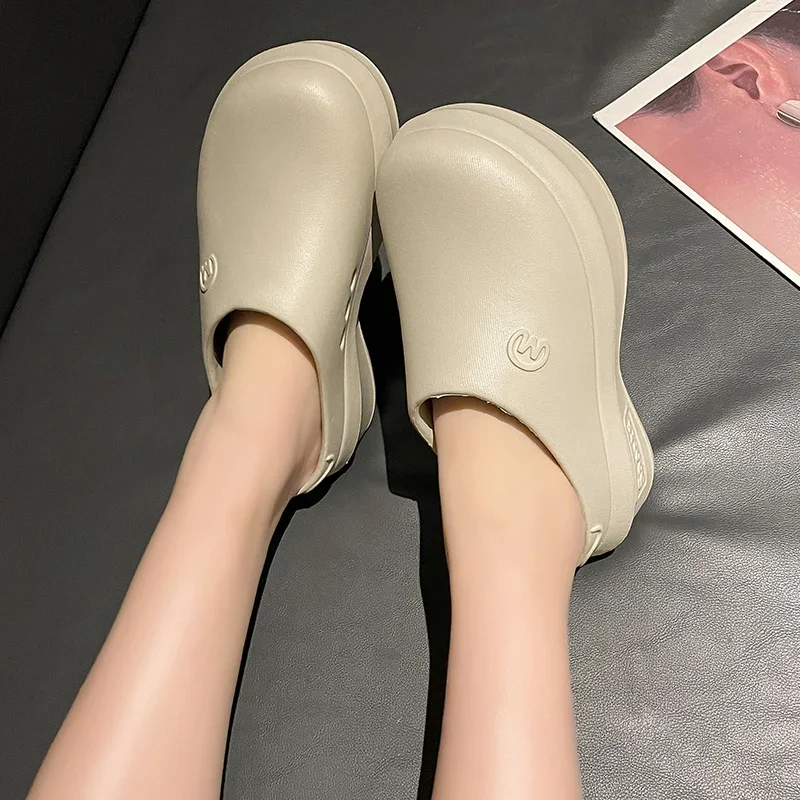 Women's Summer Thick Soled Sli - مراجعة Women'S Shoes Trendy وسعره